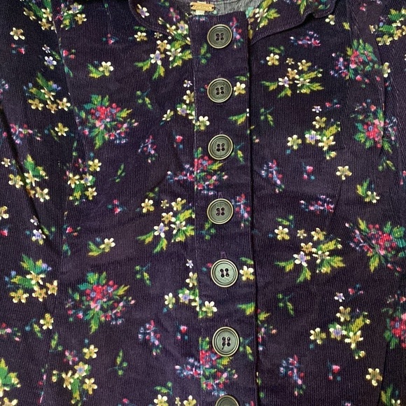 Free People Corduroy Romper - Picture 7 of 11